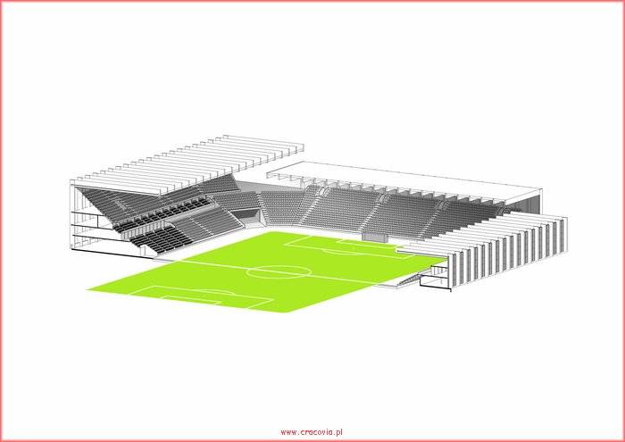 2008 Projekt stadionu wybrany